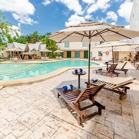 Hotel Maria Del Carmen Merida Ngoại thất bức ảnh