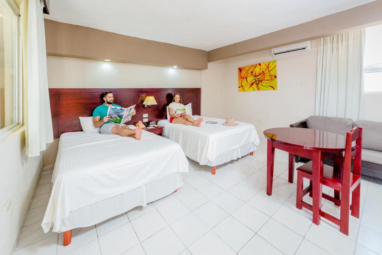 Hotel Maria Del Carmen Merida Ngoại thất bức ảnh