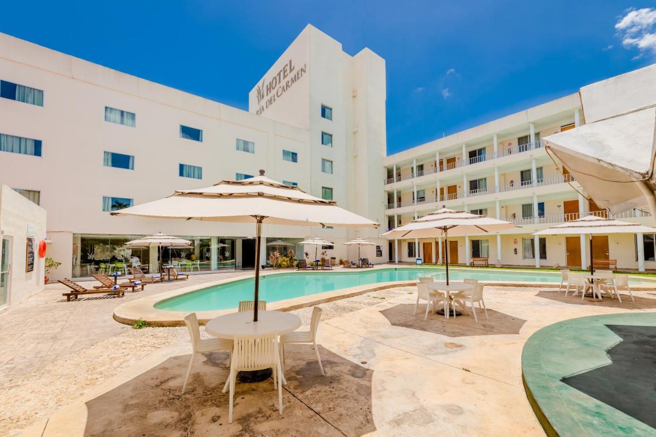 Hotel Maria Del Carmen Merida Ngoại thất bức ảnh