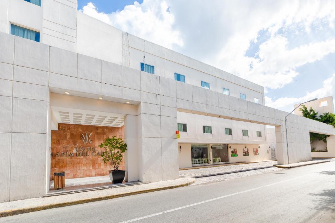 Hotel Maria Del Carmen Merida Ngoại thất bức ảnh