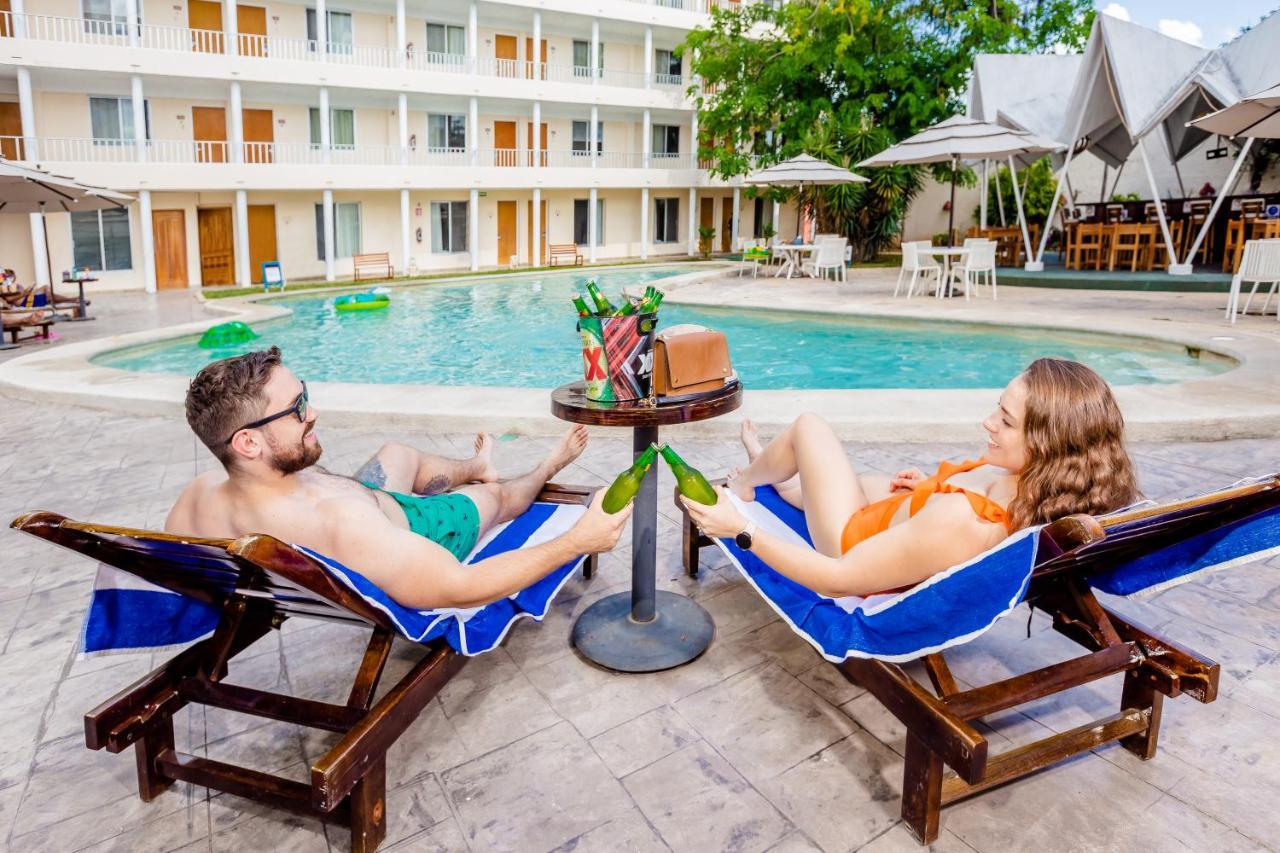 Hotel Maria Del Carmen Merida Ngoại thất bức ảnh