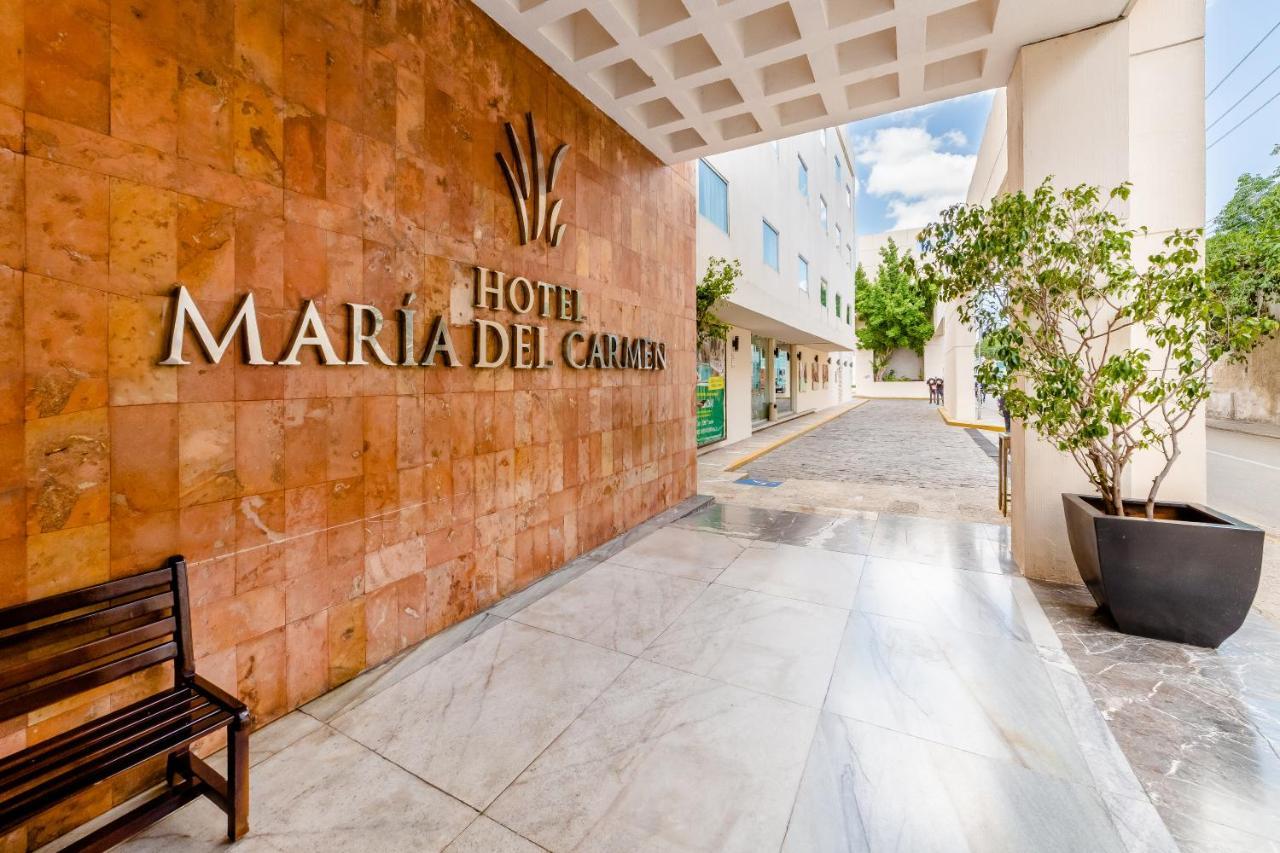 Hotel Maria Del Carmen Merida Ngoại thất bức ảnh