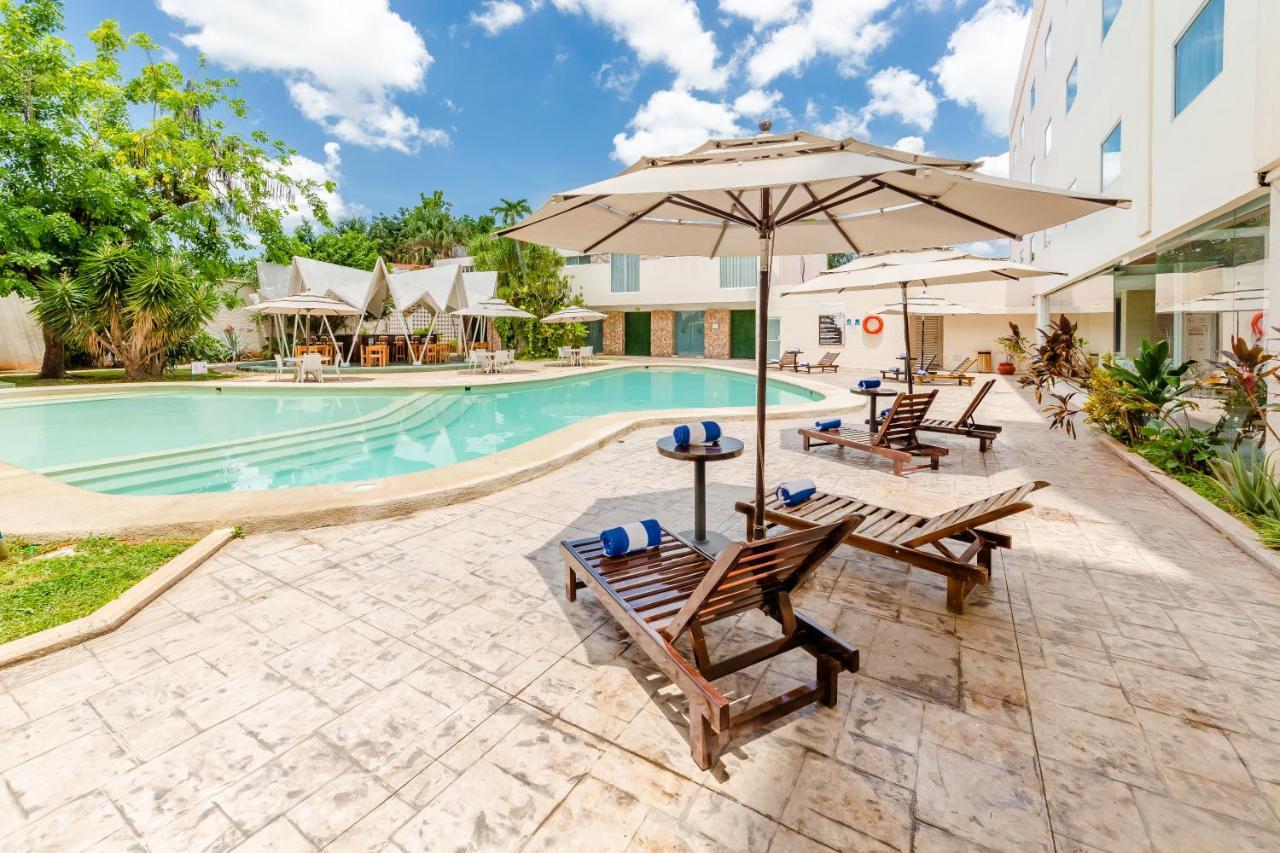 Hotel Maria Del Carmen Merida Ngoại thất bức ảnh
