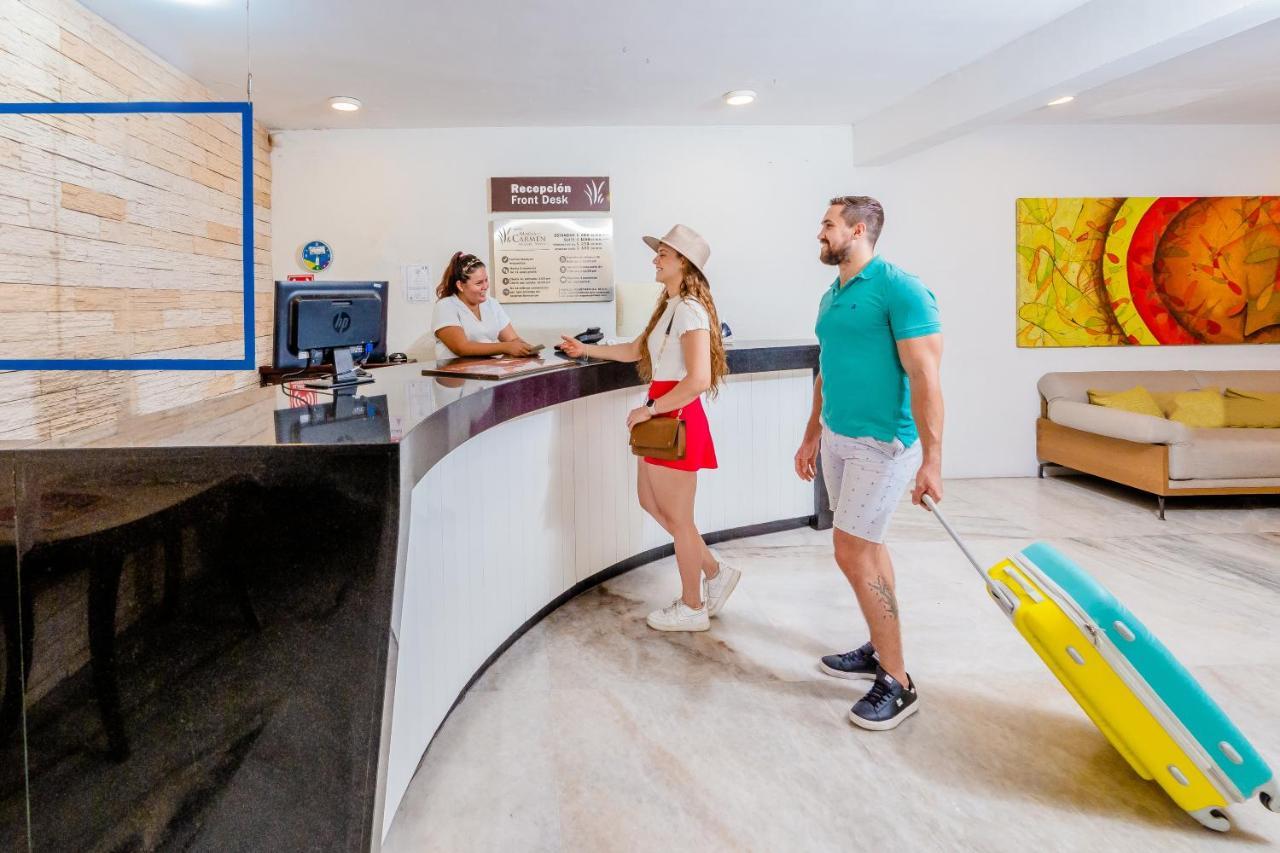 Hotel Maria Del Carmen Merida Ngoại thất bức ảnh