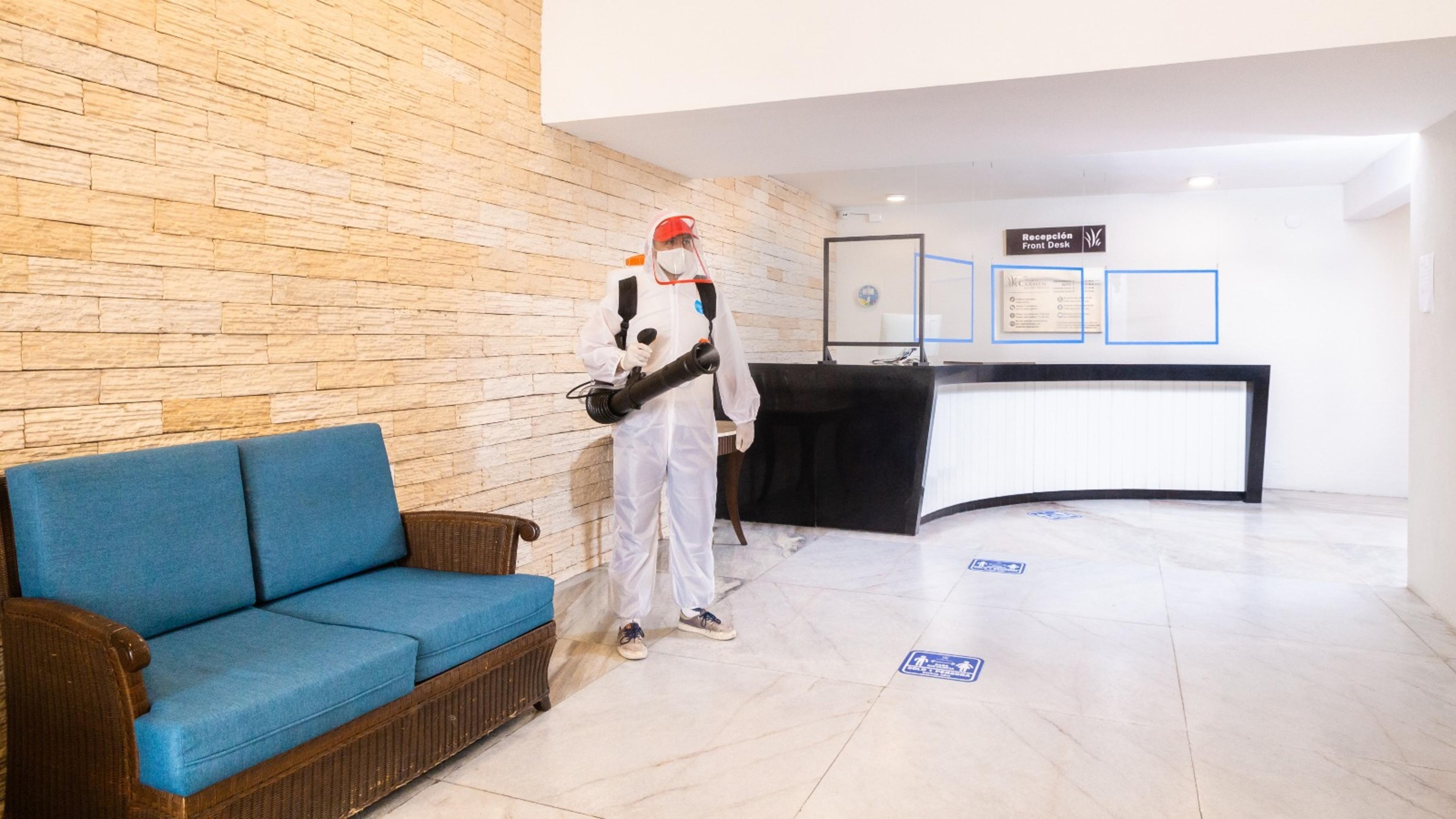 Hotel Maria Del Carmen Merida Ngoại thất bức ảnh