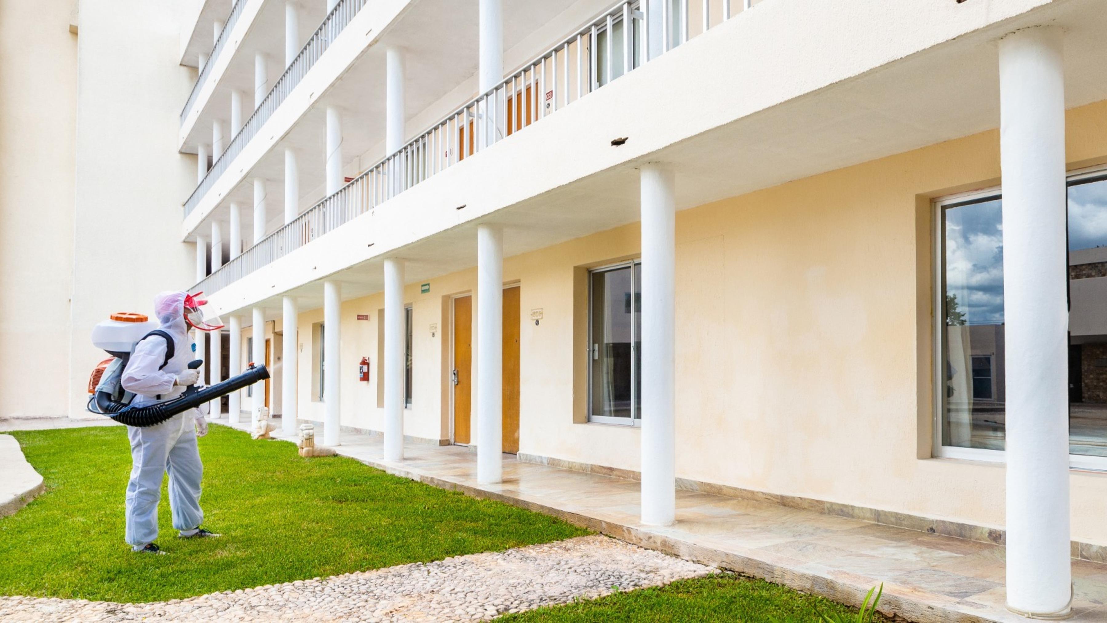 Hotel Maria Del Carmen Merida Ngoại thất bức ảnh