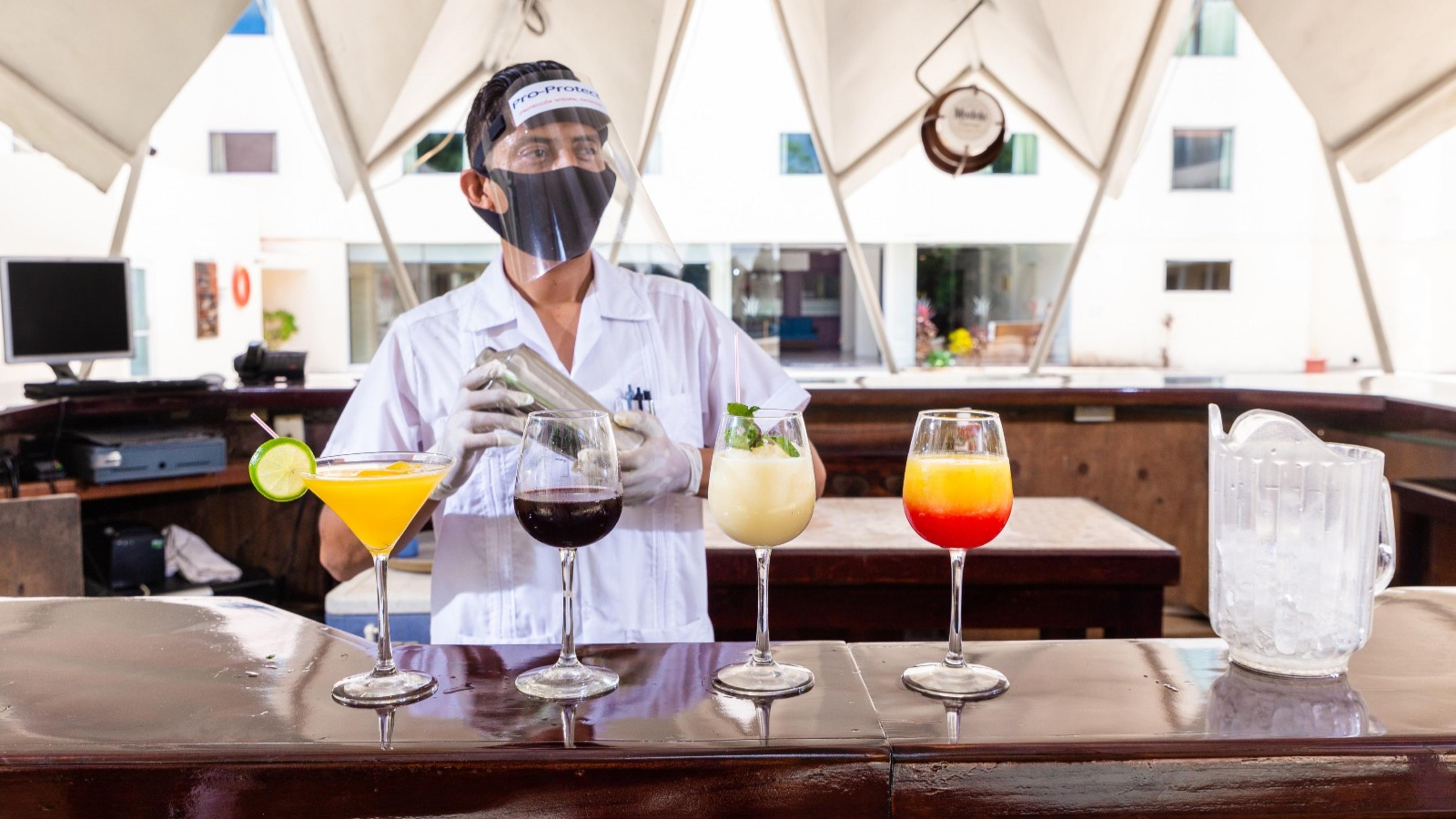Hotel Maria Del Carmen Merida Ngoại thất bức ảnh