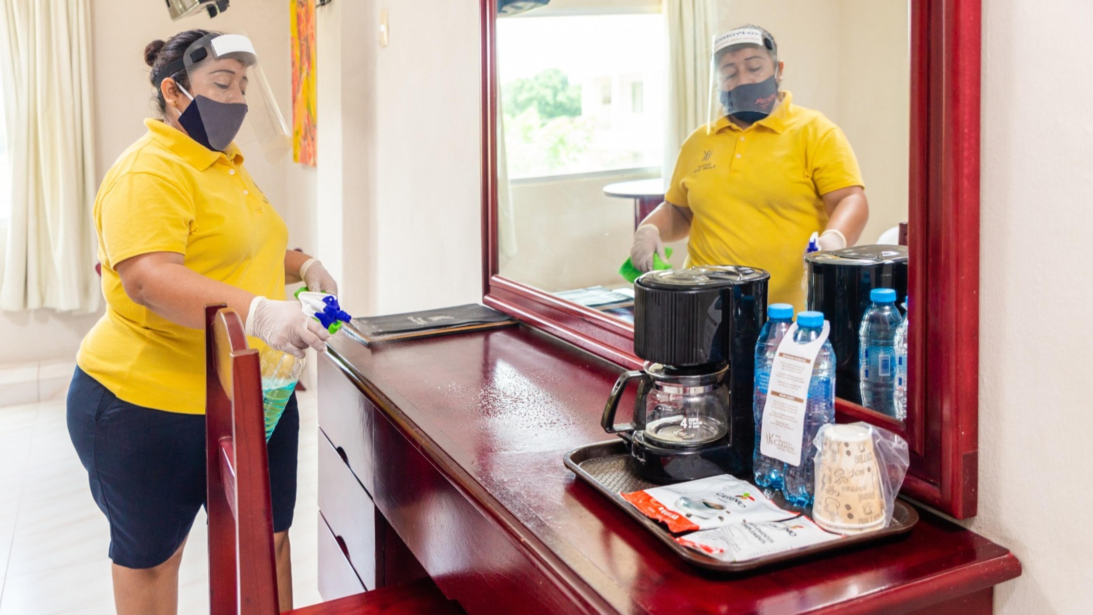 Hotel Maria Del Carmen Merida Ngoại thất bức ảnh