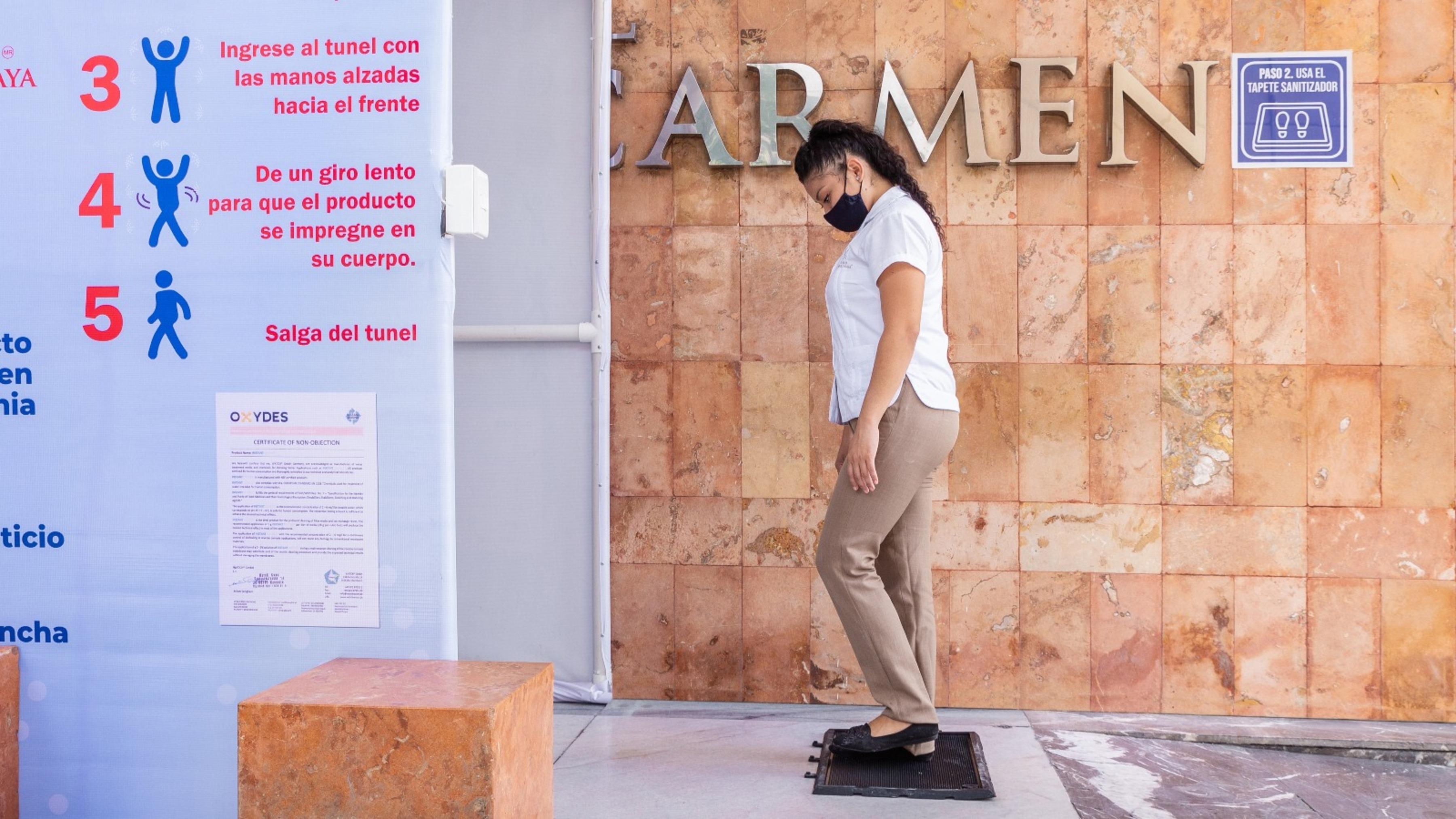 Hotel Maria Del Carmen Merida Ngoại thất bức ảnh