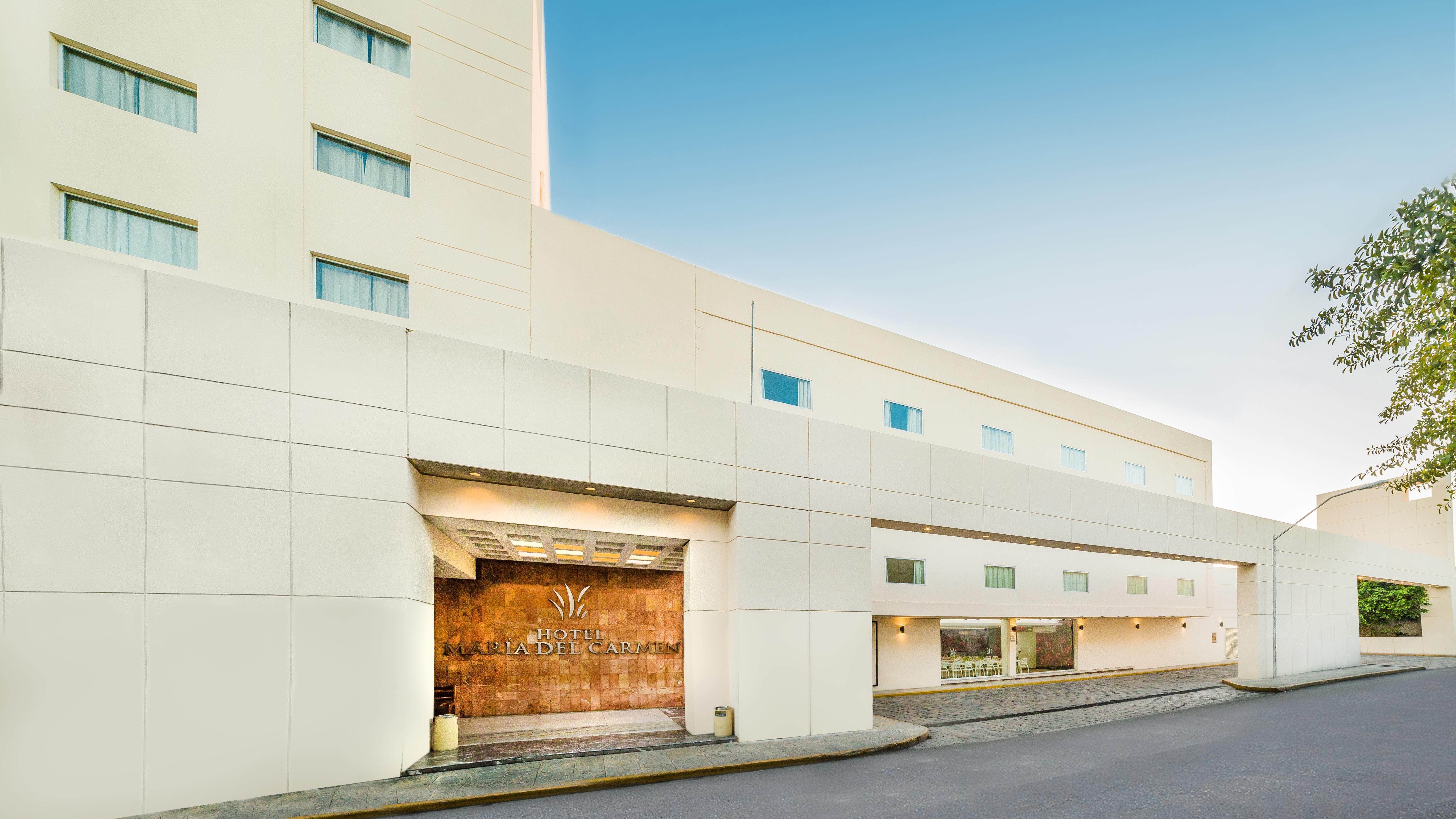 Hotel Maria Del Carmen Merida Ngoại thất bức ảnh