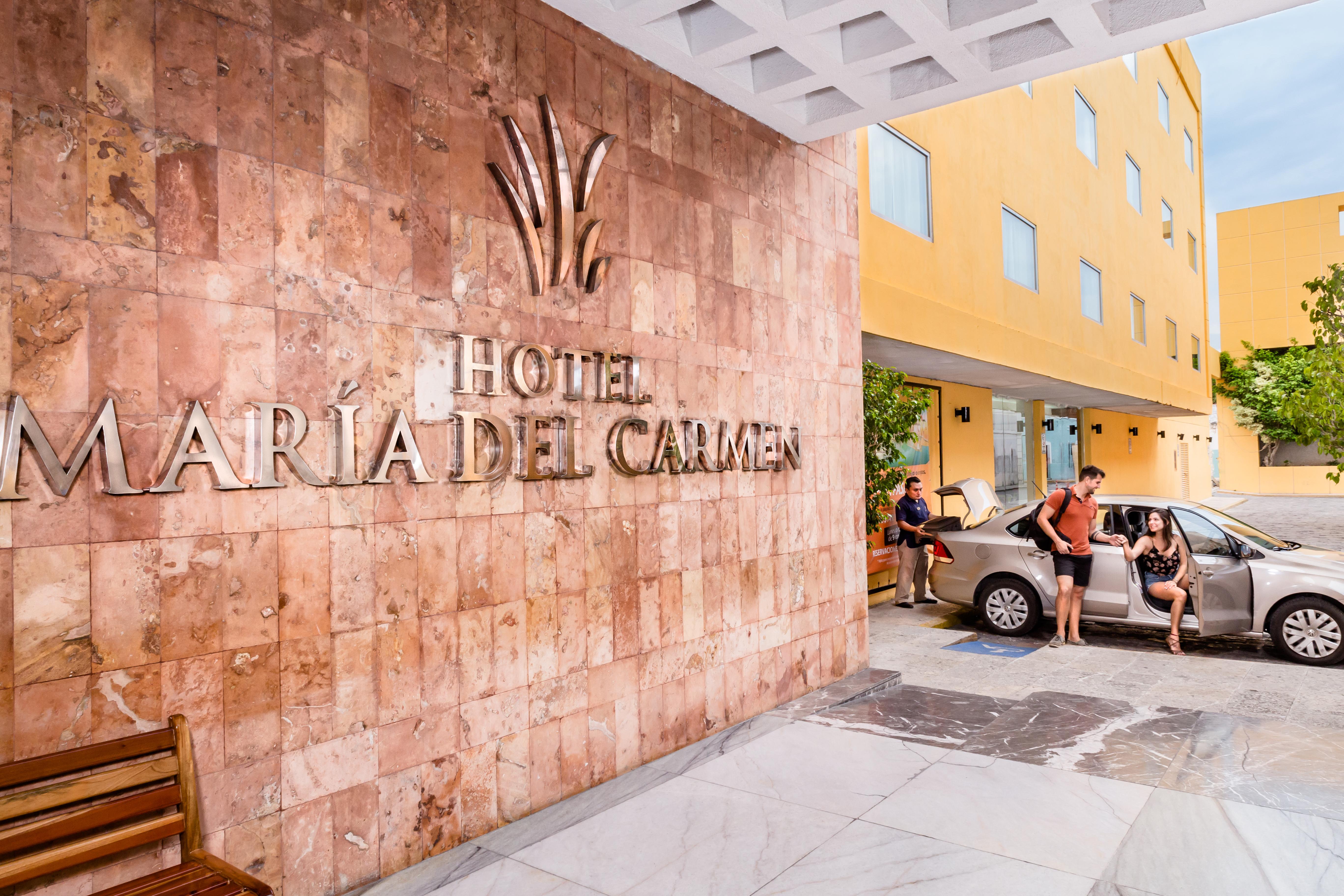 Hotel Maria Del Carmen Merida Ngoại thất bức ảnh