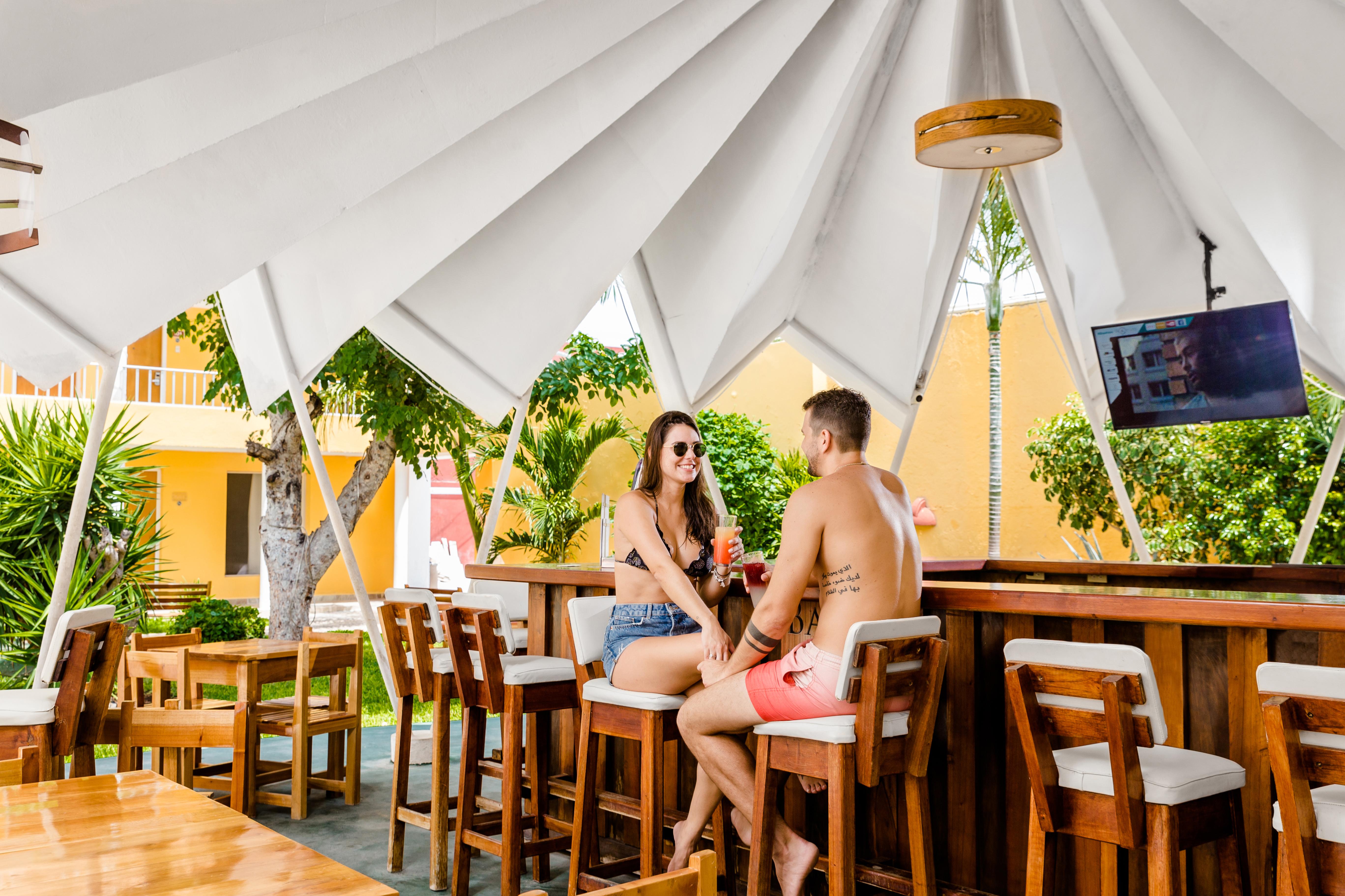 Hotel Maria Del Carmen Merida Ngoại thất bức ảnh