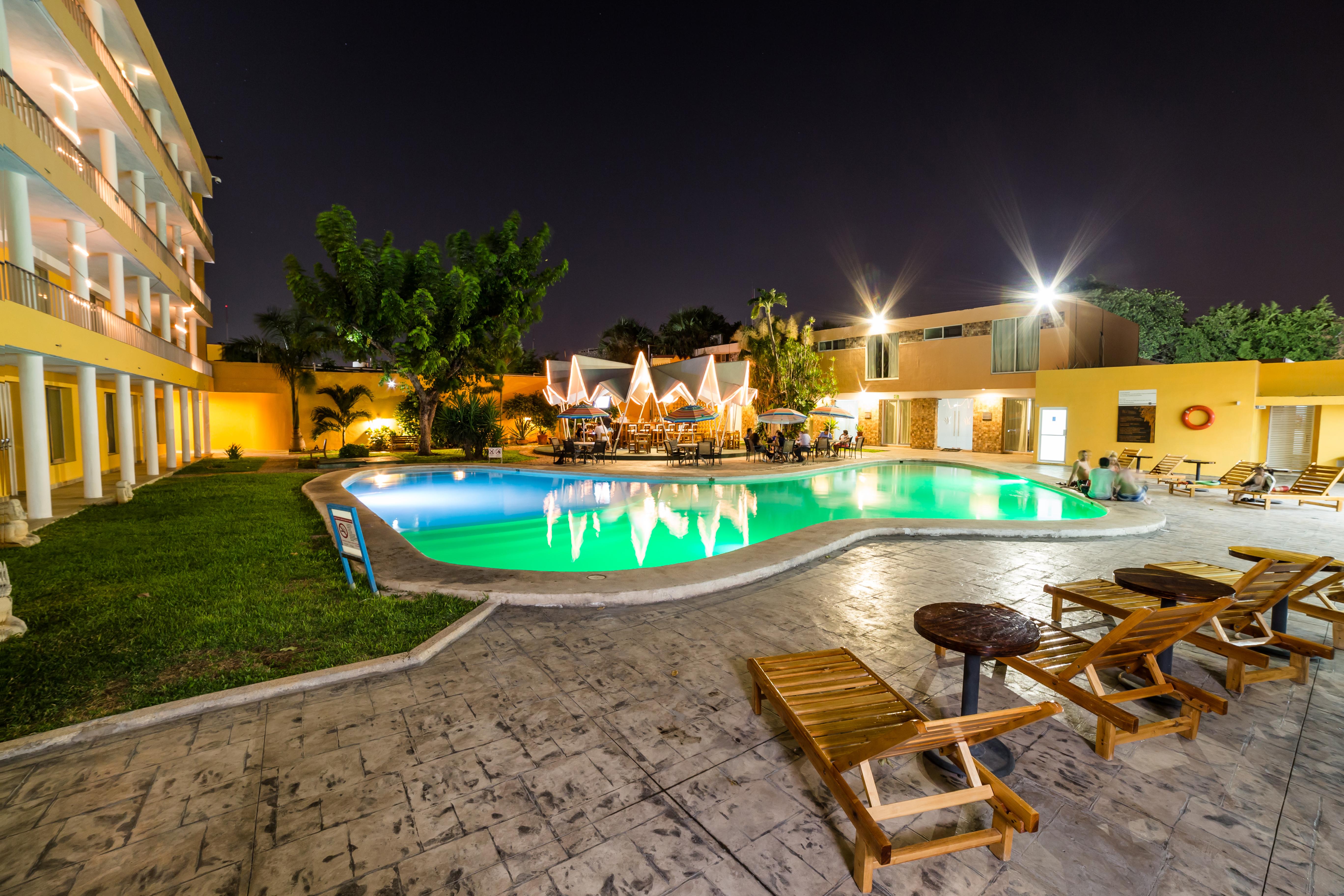 Hotel Maria Del Carmen Merida Ngoại thất bức ảnh