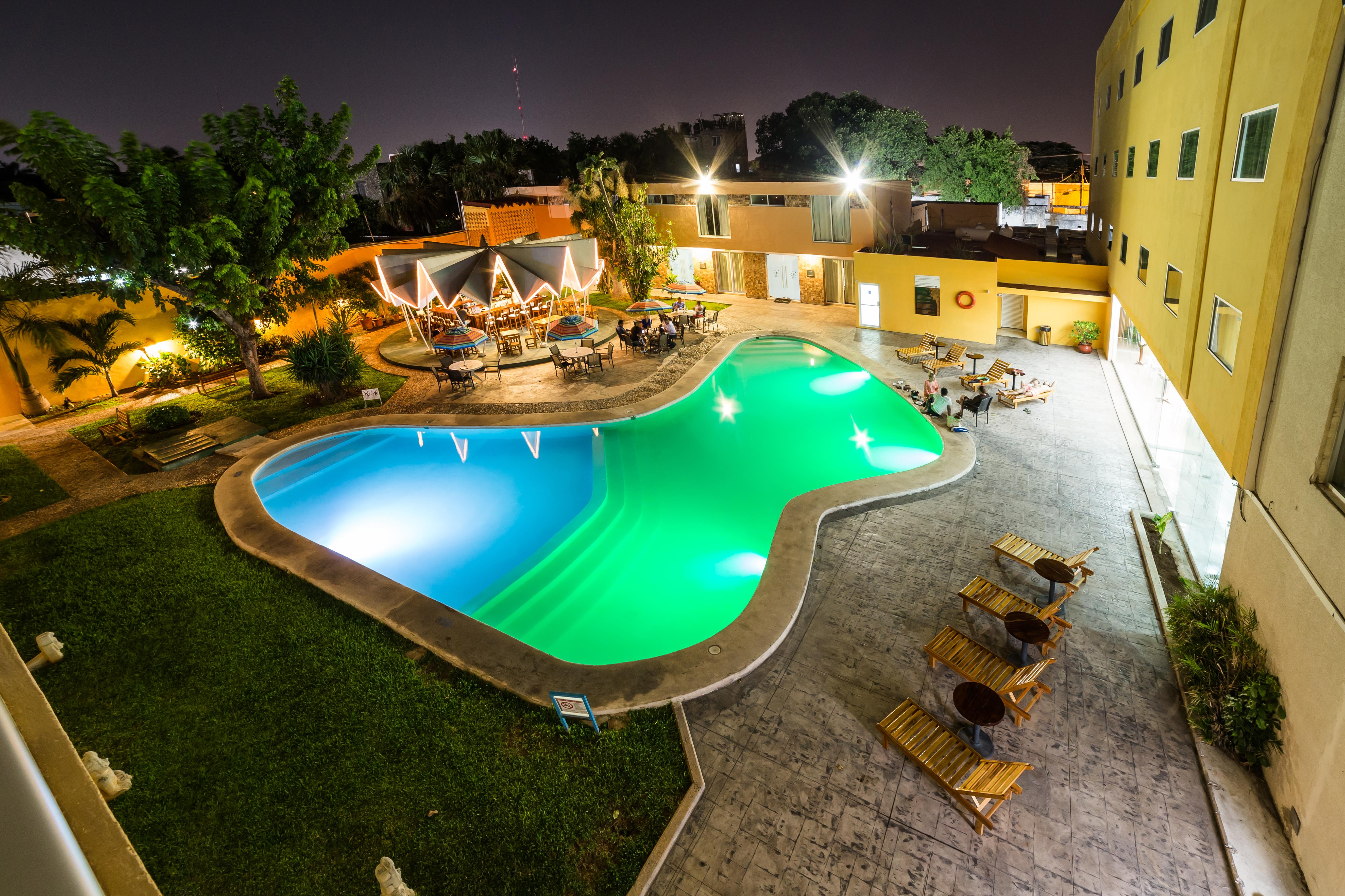 Hotel Maria Del Carmen Merida Ngoại thất bức ảnh