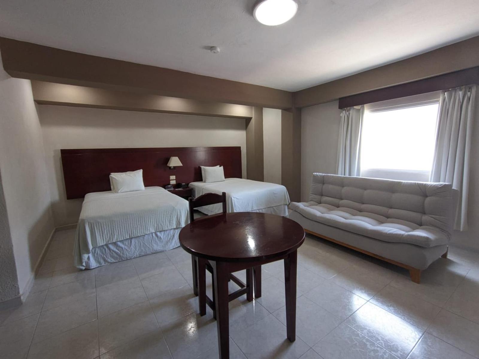 Hotel Maria Del Carmen Merida Ngoại thất bức ảnh