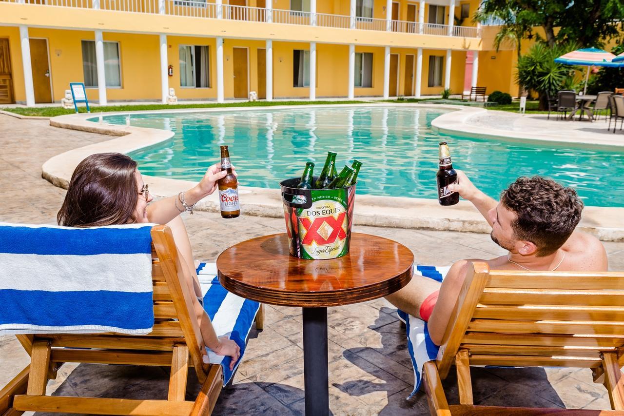Hotel Maria Del Carmen Merida Ngoại thất bức ảnh