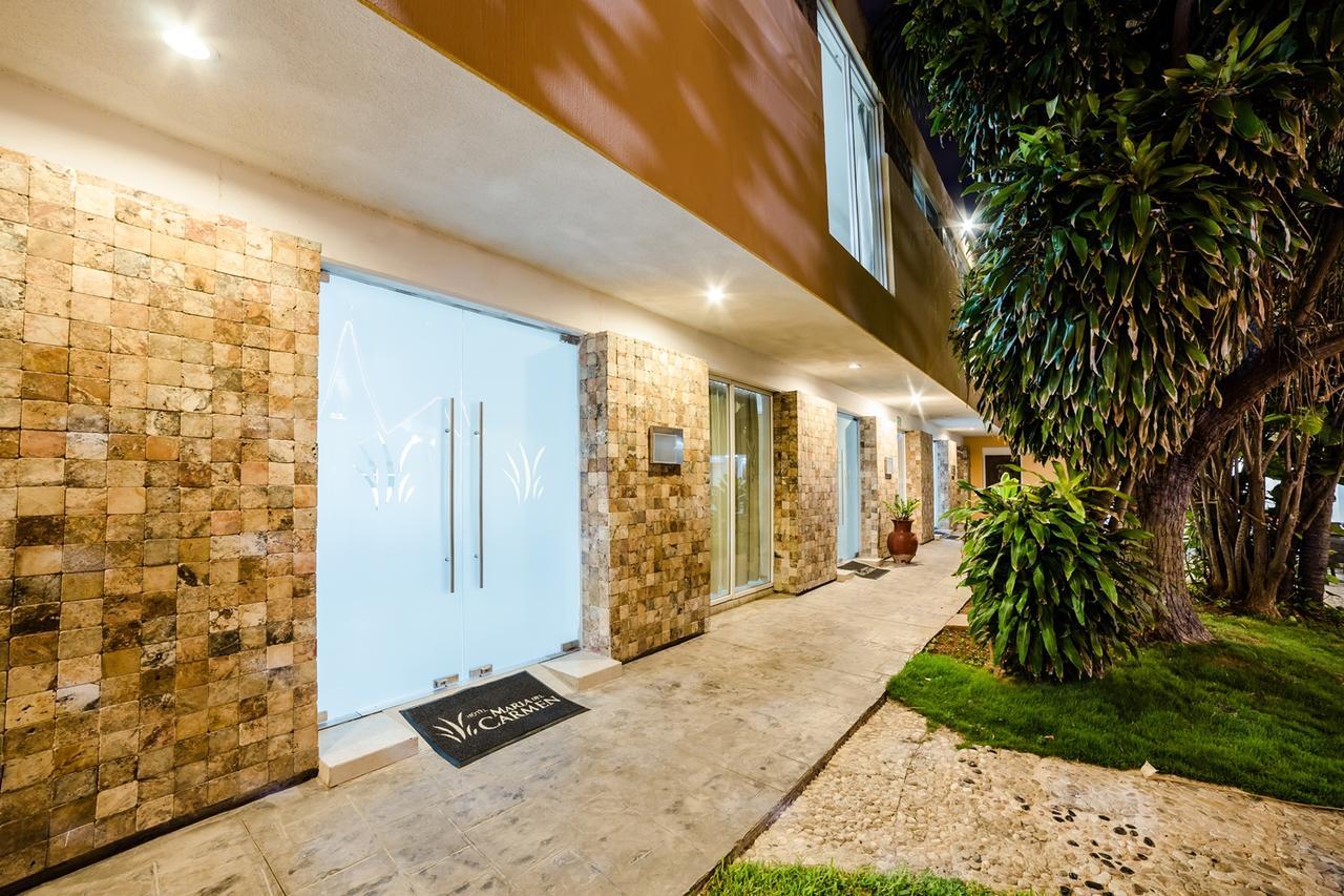 Hotel Maria Del Carmen Merida Ngoại thất bức ảnh