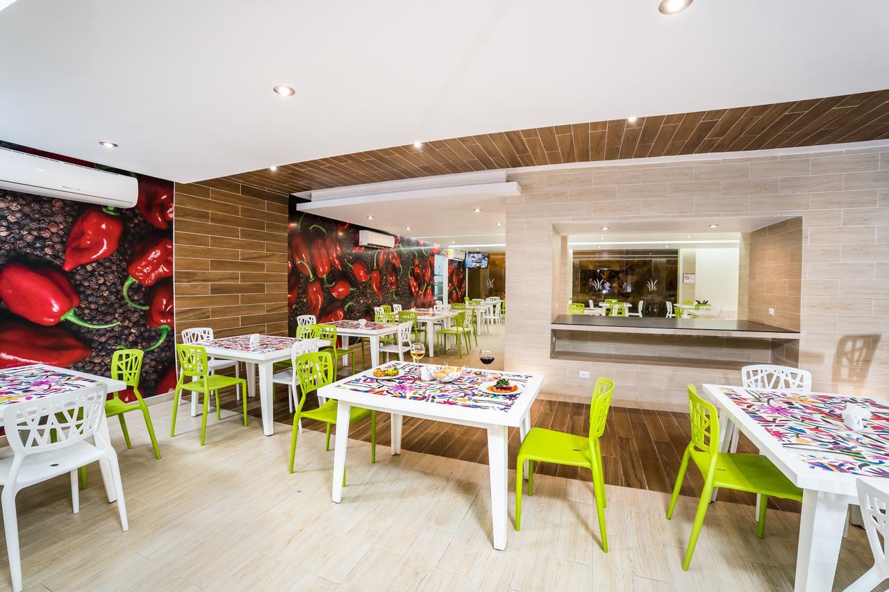 Hotel Maria Del Carmen Merida Ngoại thất bức ảnh