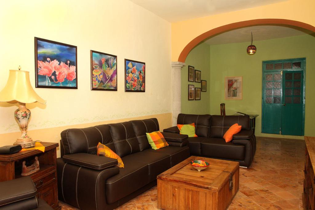 Hotel Maria Del Carmen Merida Ngoại thất bức ảnh