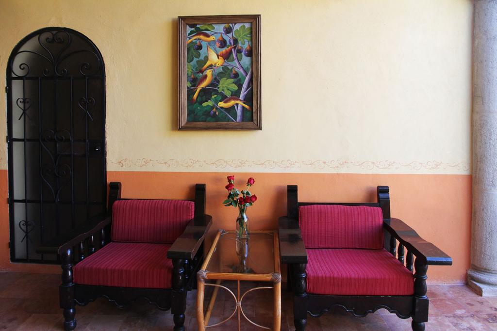 Hotel Maria Del Carmen Merida Ngoại thất bức ảnh