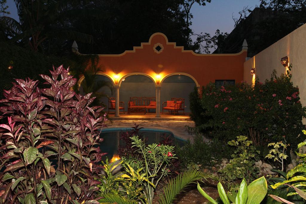 Hotel Maria Del Carmen Merida Ngoại thất bức ảnh